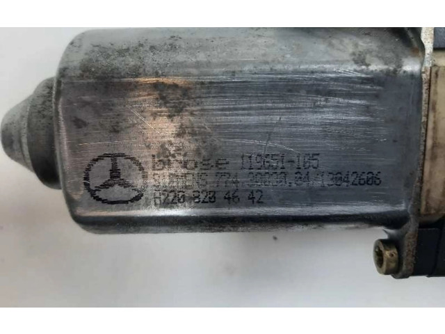 Передний двигатель механизма для подъема окон 119651105, 7743003004   Mercedes-Benz CLK AMG A208 C208