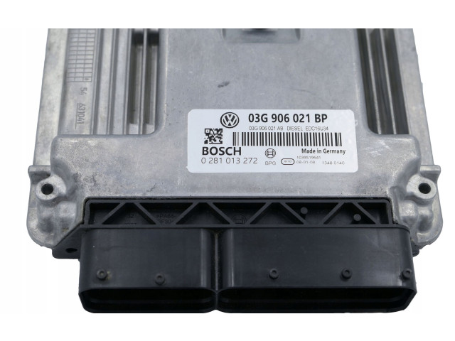 Řídící jednotka 03G906021BP, 0281013272   Volkswagen T-Roc 2006