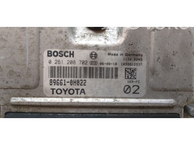 Řídící jednotka 0261208702, 0261208702   Peugeot 107 2006