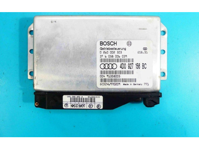 Блок управления коробкой передач 4D0927156BC, IMPRK1313851   Audi A8 S8 D2 4D