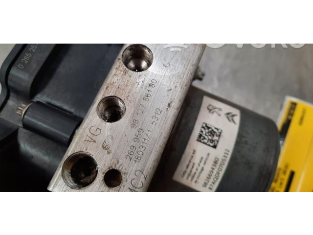 Jednotka ABS 9826694380, 1623161280   Peugeot 3008 II 2018