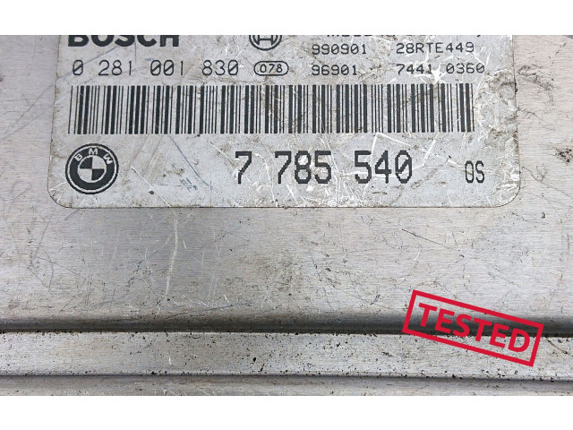 Řídící jednotka 13618506675, 8506675   BMW 7 E38 2001