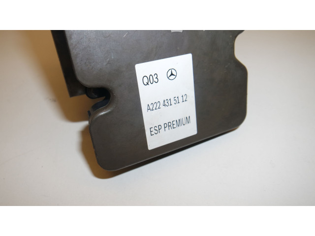 Jednotka ABS A2224315112   Mercede-Benz S C217 2014