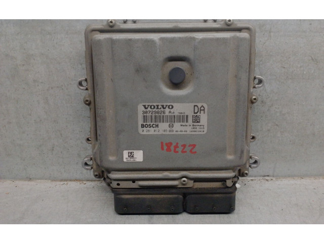 Řídící jednotka 30729826, 0281012103BOSCH   Volvo XC90 2006