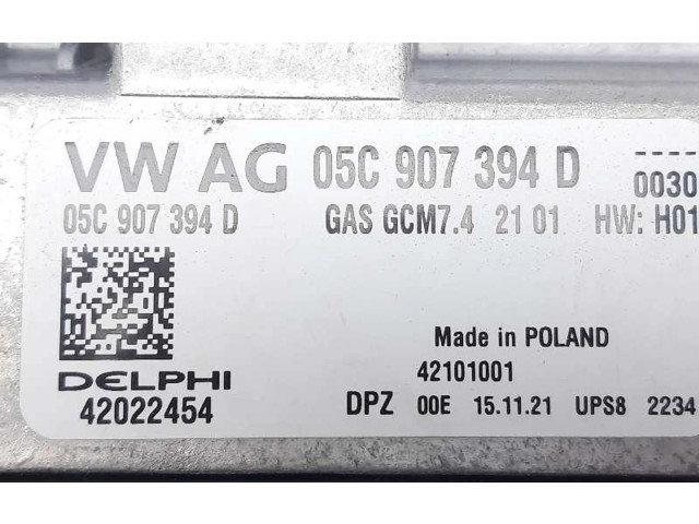 Řídící jednotka 05C907394D, 42022454   Audi A1 2022