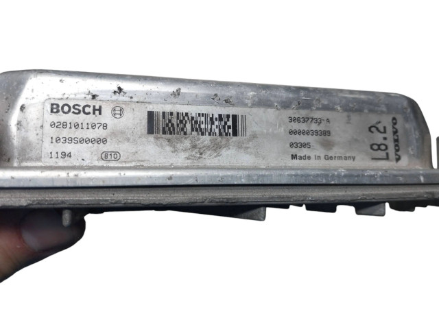 Řídící jednotka 30637733A, 0281011078   Volvo XC90 2005