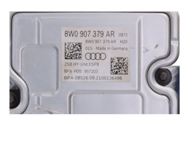 Блок АБС 8W0614517AR   Audi  A4 S4 B9 8W  2019 -  года