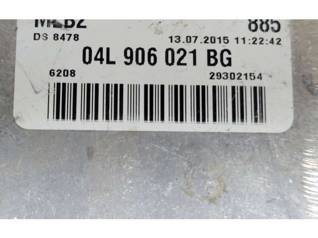 Řídící jednotka 04L906021BG, 29302154   Audi A5 8T 8F 2010