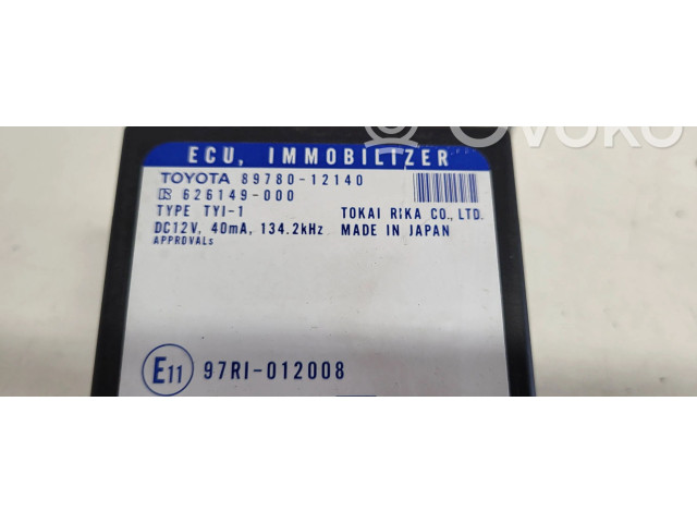Volant Toyota Corolla E120 E130 2006 8978012140, 626149000  