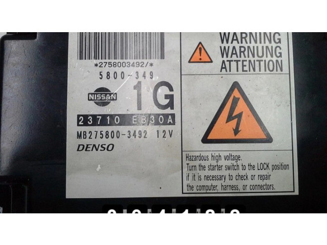 Řídící jednotka 23710EB30A   Nissan Pathfinder R51 2006