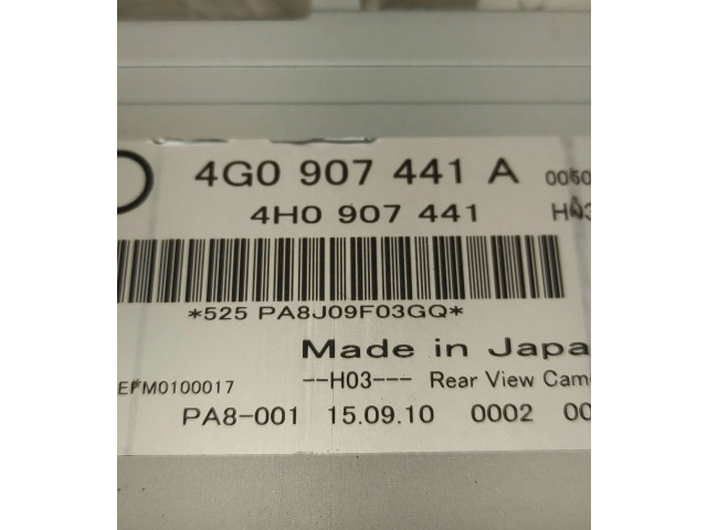 Модуль блока управления камерой 4G0907441A, 4H0907441   Audi A7 S7 4G