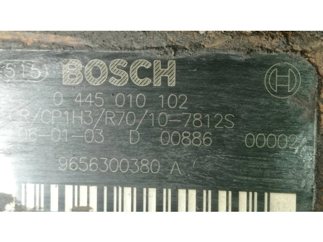 Vstřikovací čerpadlo 9656300380A, 00002   Citroen Berlingo  pro naftový motor 1.6  