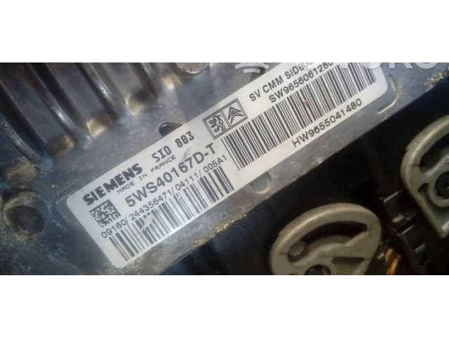 Řídící jednotka 9655041480, 9656061280   Peugeot 407 2004