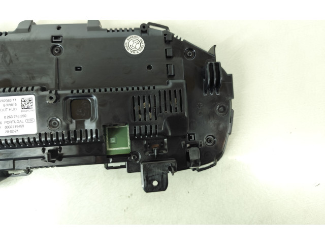 Přístrojová deska  BMW 3 G20 G21 2021 8709815, 5A2FC79  
