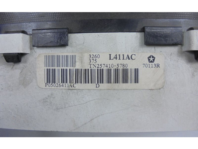 Панель приборов P05026411AC, P05026411AC   Chrysler 300M       