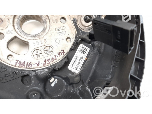 Руль Audi A8 S8 D3 4E  2002-2009 года 4E0419091CF      