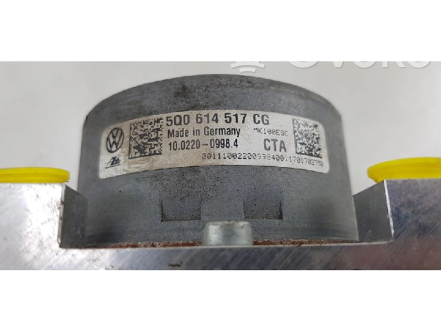 Jednotka ABS 5Q0614517CG, 5Q0614517CG   Audi A3 S3 8V 2017