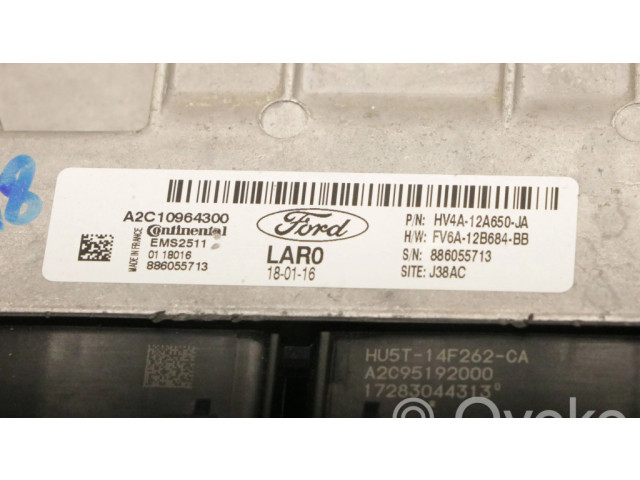 Řídící jednotka a2c10964300, HV4A12A650JA   Ford Kuga II 2018
