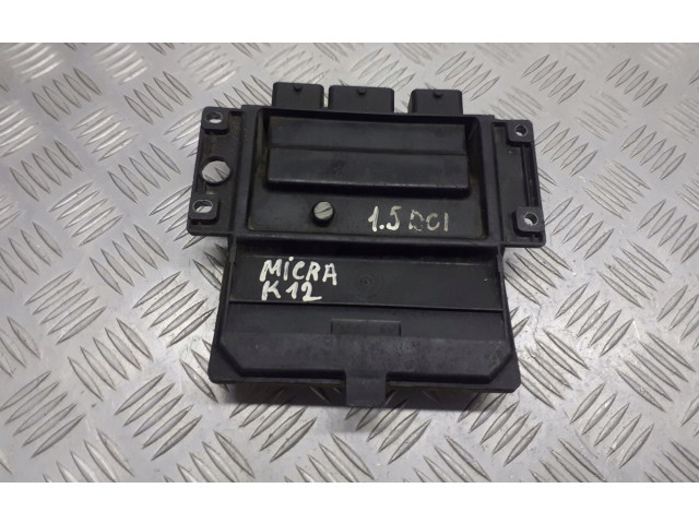 Řídící jednotka 8200353898   Nissan Micra 2005