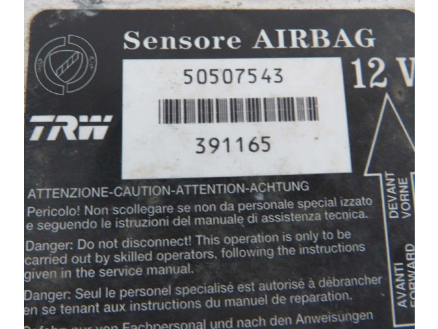 Блок подушек безопасности 50507543, TRW   Alfa Romeo 159