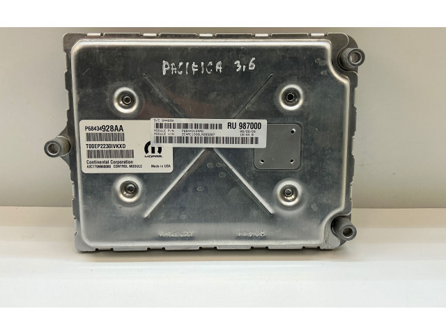 Řídící jednotka P68434928AA, A2C7709860000   Chrysler Pacifica 2019