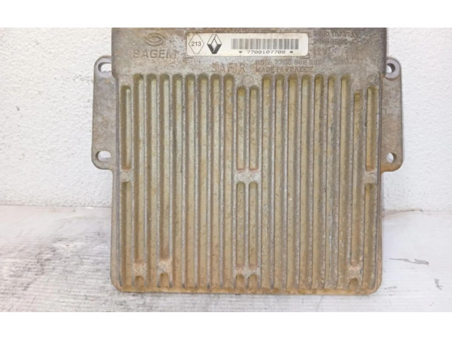 Řídící jednotka 7700107708   Renault Clio I 