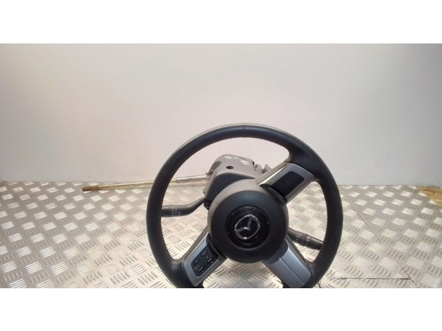 Руль Mazda MX-5 NC Miata  2006-2015 года 0832X62, 17D254      