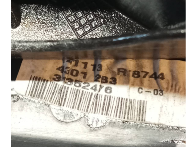 Zpětné zrcátko  Volvo S60 2014  31352476  