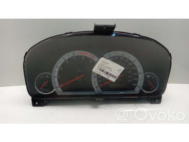 Přístrojová deska  Chevrolet Captiva 2007 FM7E210785, 96858447  