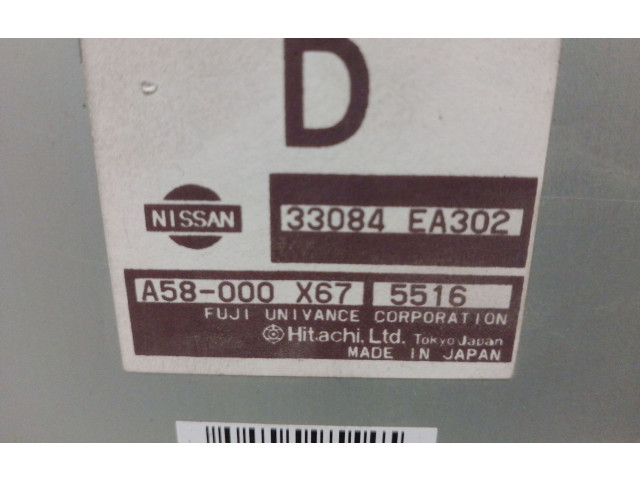 Блок управления коробкой передач 33084EA302, A58000X675916FUJI   Nissan Navara
