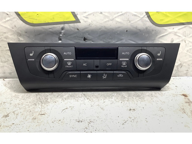 Блок управления климат-контролем 4G0820043K   Audi A6 S6 C7 4G