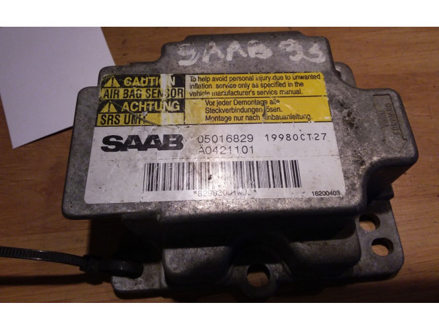 Блок подушек безопасности 05016829, A0421101   Saab 9-3 Ver1
