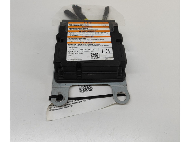 Блок подушек безопасности 98221AL030, 98221AL030   Subaru Outback (BS)