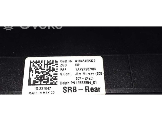   Pojistková skříňka A1645402372, 13583854   Mercedes-Benz ML W164 2006