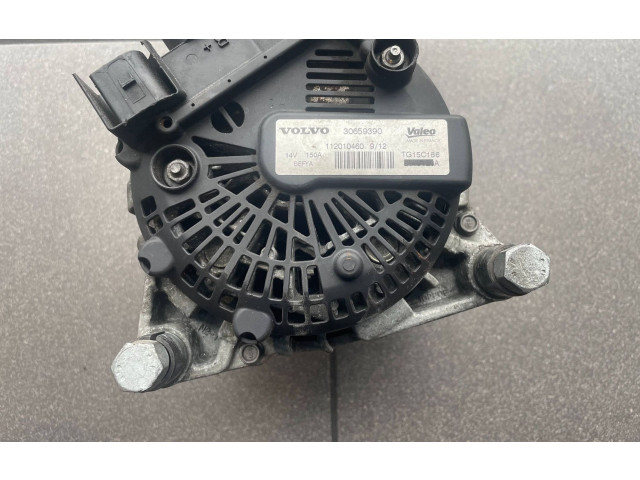 Zámek zadních dveří 30659390, 1704769   Volvo C30 2011