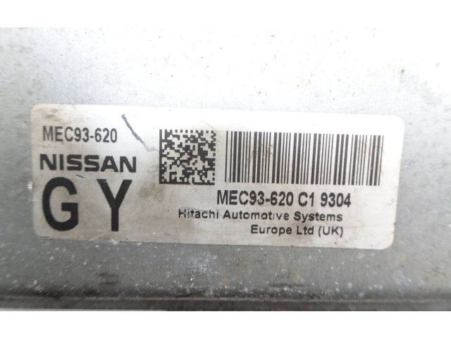 Řídící jednotka MEC93620   Nissan Qashqai 2008