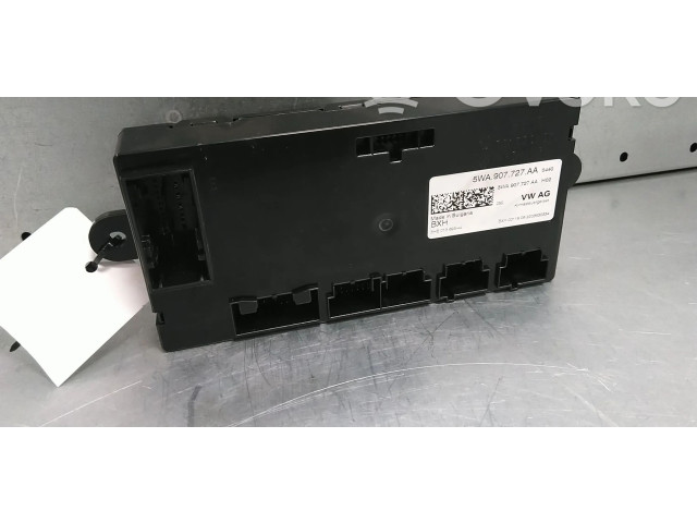 Блок управления климат-контролем 5WA907727AA, 5WA907727AB   Volkswagen Caddy