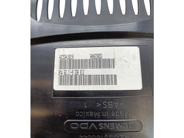 Přístrojová deska  BMW X5 E70 2013 9236812, 6976284  
