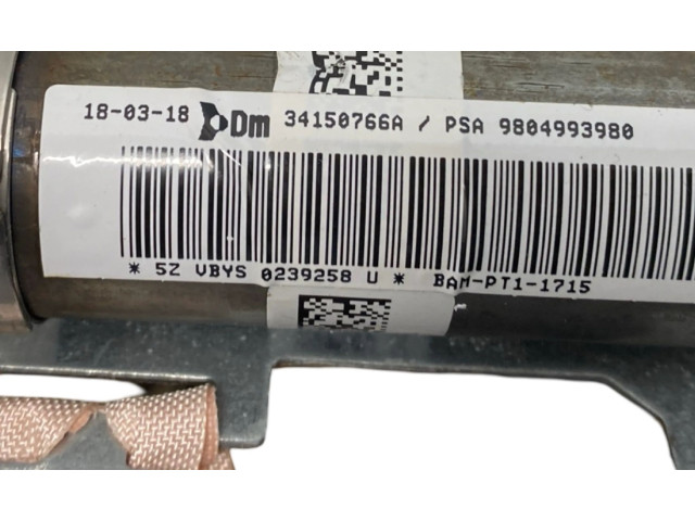 Боковая подушка безопасности 9804993980, 34150766A   Peugeot Partner