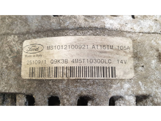 Генератор 4M5T10300LC   Ford Focus C-MAX 1.8     