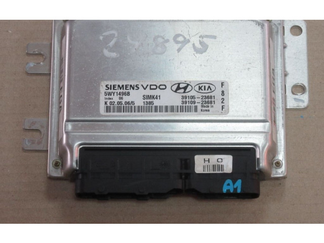 Řídící jednotka 5WY1496B3910523681   Hyundai Matrix 2000