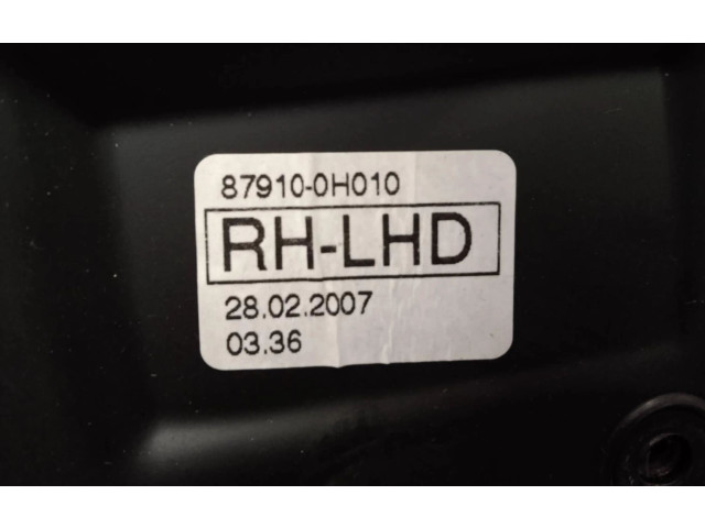 Zpětné zrcátko  Peugeot 107   879100H010  