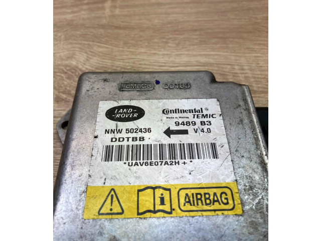 Блок подушек безопасности NNW502436, DDTBB   Land Rover Range Rover Sport L320