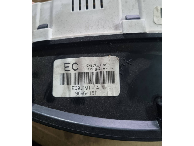 Přístrojová deska  Chevrolet Matiz 2010 96664161, EC9J191114  