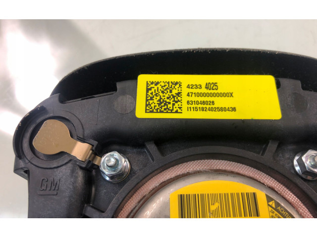 Подушка безопасности водителя    Vauxhall Mokka