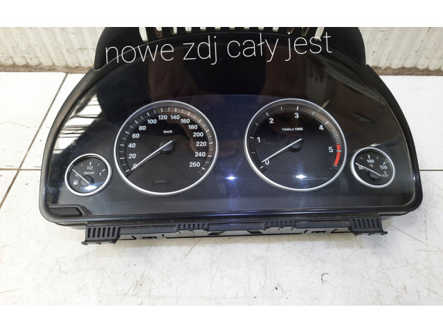 Přístrojová deska  BMW 5 GT F07 2010 9249347, 9220862  