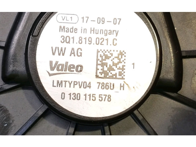 Вентилятор печки    5WB819021A, I0-5530J   Volkswagen Touran II