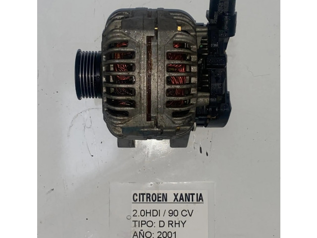 Генератор 9621791480, 0124615002   Citroen Xantia 2.0     