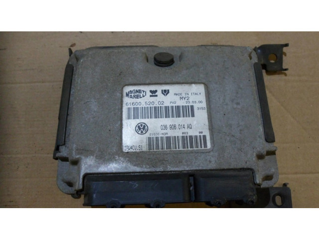 Блок управления двигателя 036906014AQ   Volkswagen Golf IV