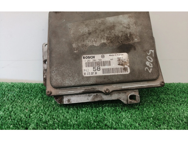 Řídící jednotka 9631528780, 9631528780   Peugeot 106 1998